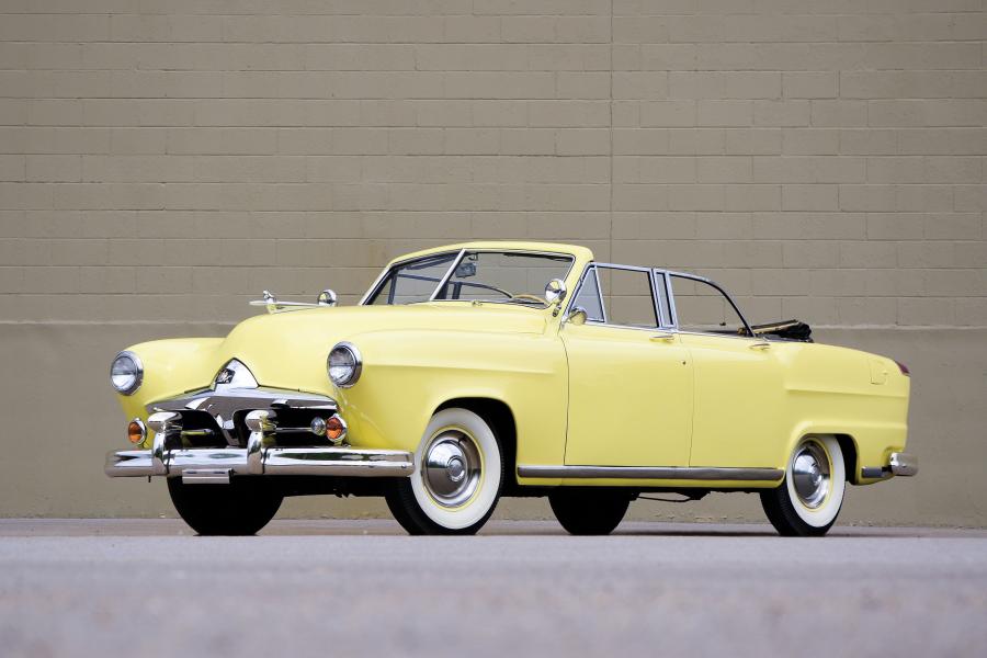  Frazer Manhattan Convertible Sedan (F5162) 1951 года  (фото 16 из 39)